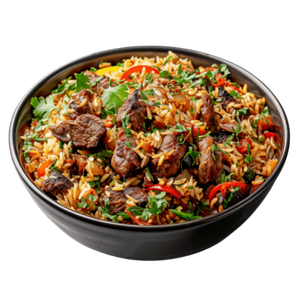 Keema Rice